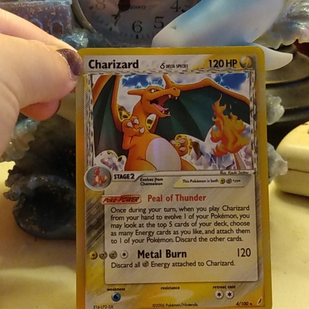 Pokemon card